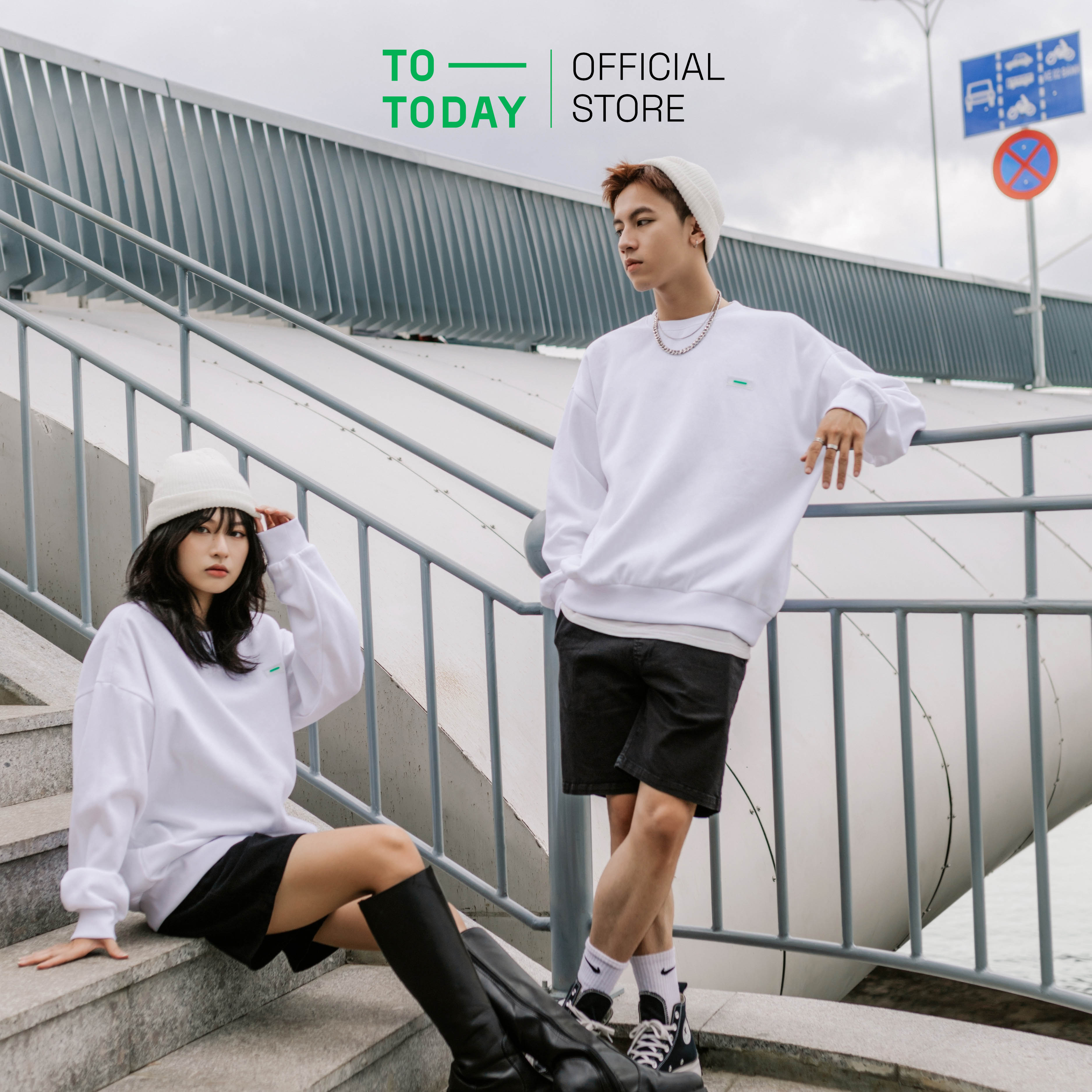 Áo Sweater TOTODAY Simple ATD06201