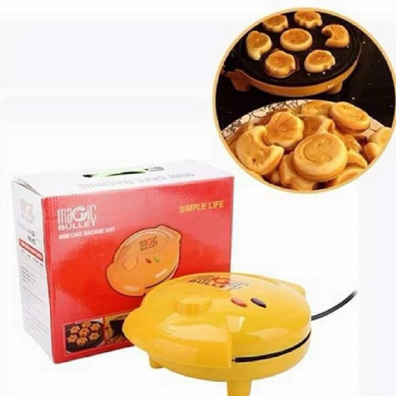 Giá bán Máy nướng làm bánh 7 khuôn hình thú ngộ nghĩnh. tiện lợi, tiết kiệm điện năng. an toàn dễ sử dụng, BẢO HÀNH 6 THÁNG.