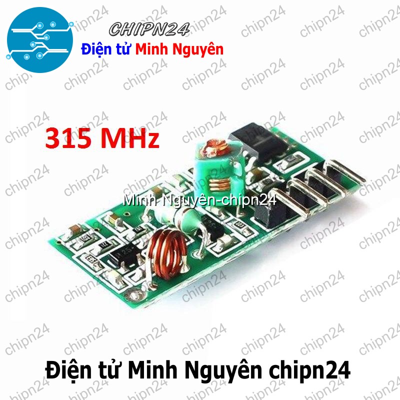 [1 cái] (E81) Module Thu RF 315MHz - HH000071