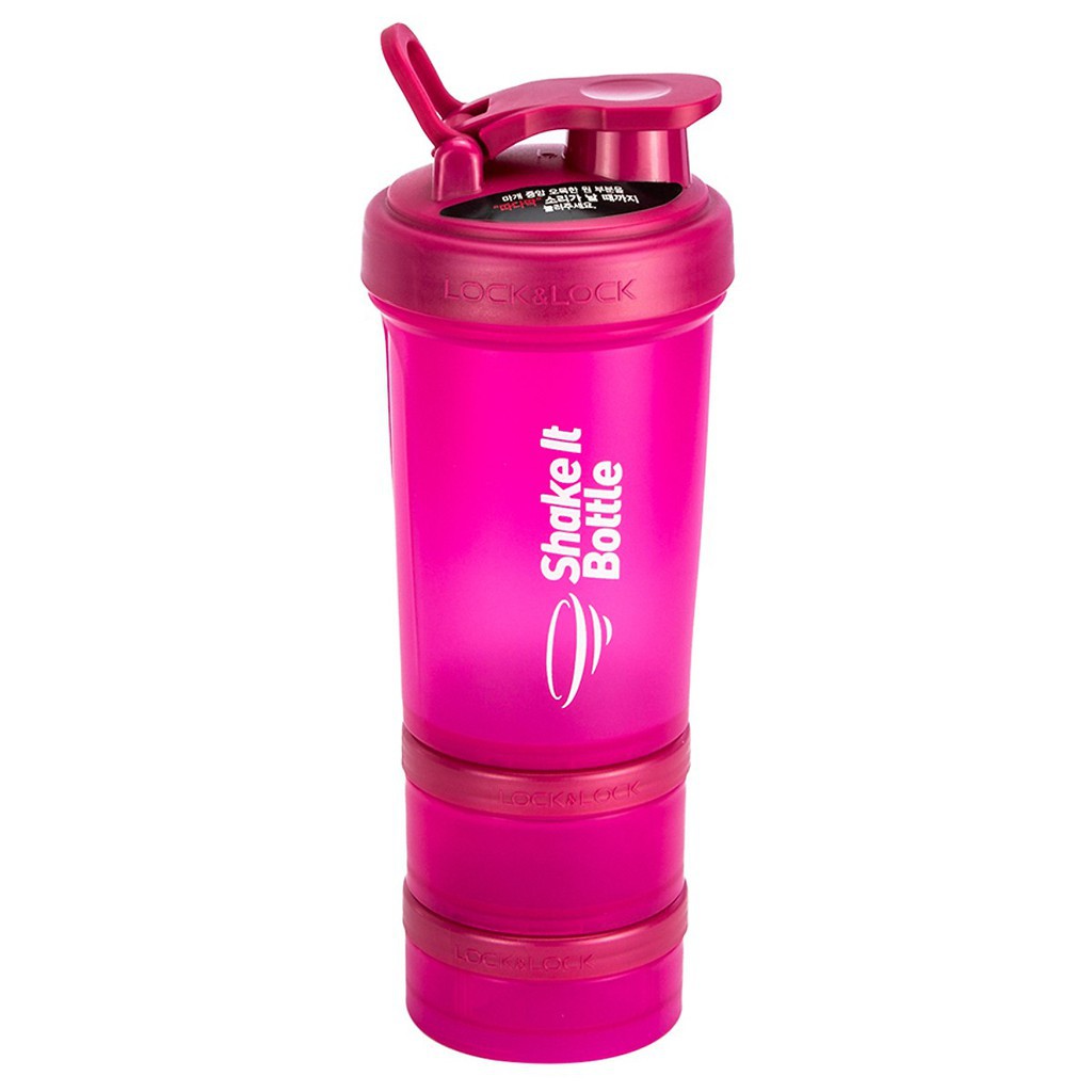 Bình Lắc SHAKE IT Lock&Lock 600m HAP945 Hàn Quốc