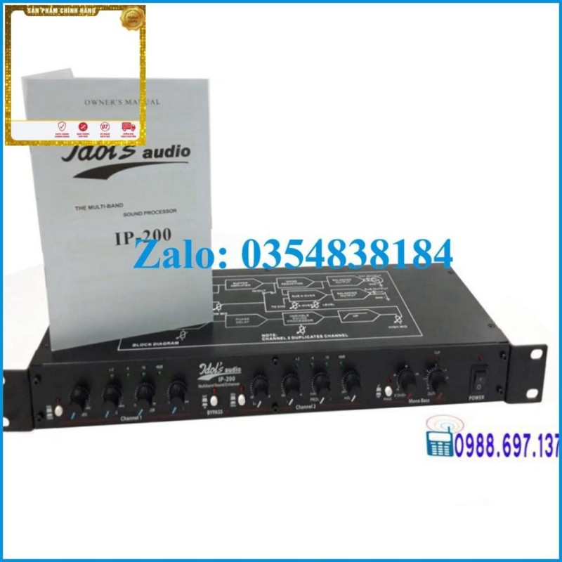 Máy Nâng Tiếng Âm Thanh Idol Ip200