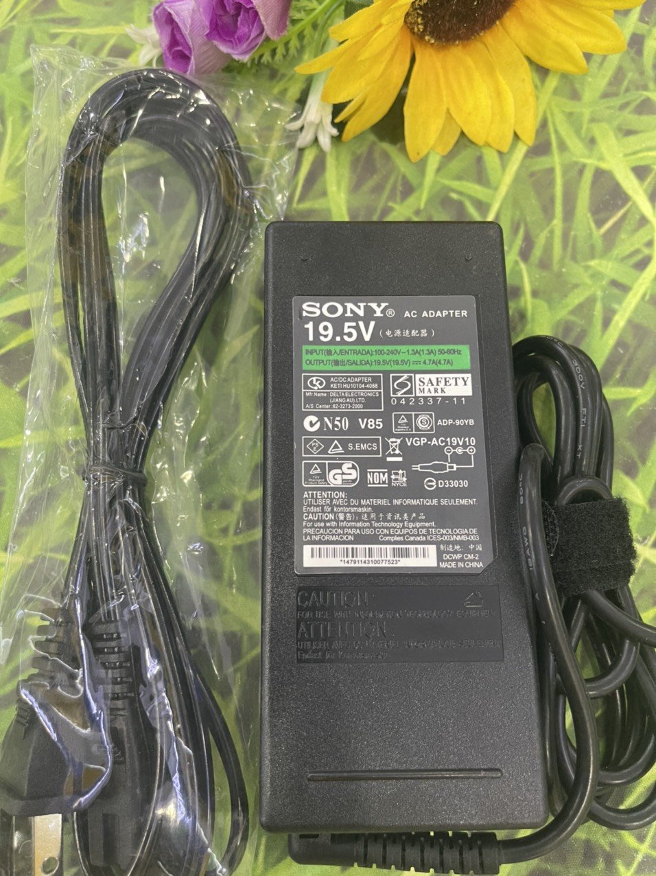 nguồn adapter tivi Sony 19v-4.7A ( TIvi sony dưới 50 inh)