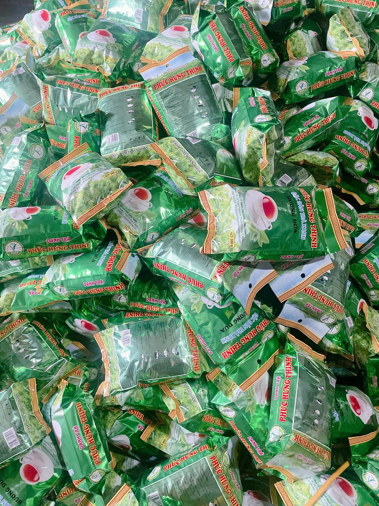 Đặc sản trà xanh Nghệ An