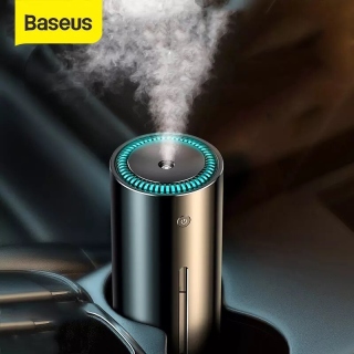 Máy phun sương tạo độ ẩm không khí dành cho ôtô Baseus chính hãng bảo hành thumbnail