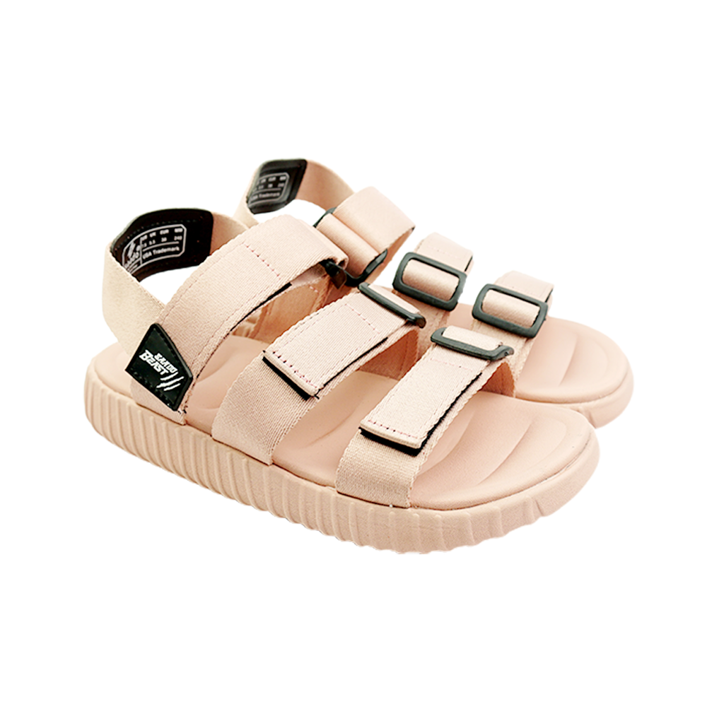 [HCM]Giày Sandal Saado Nữ Pinky Wolf BE02