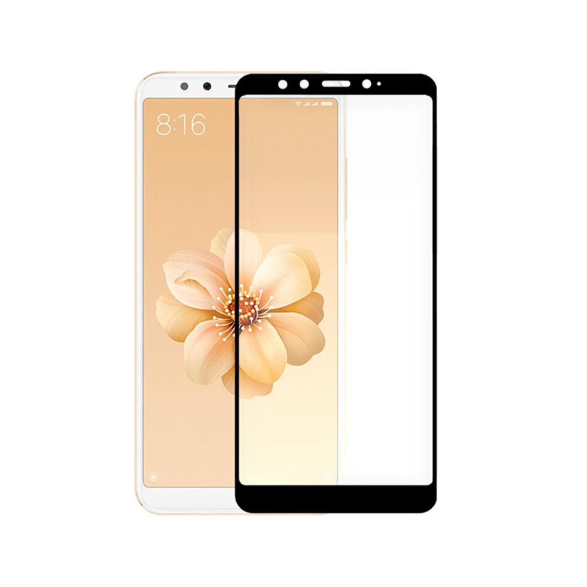 Cường lực full màn Xiaomi Mi 6x / Mi A2 (Đen)
