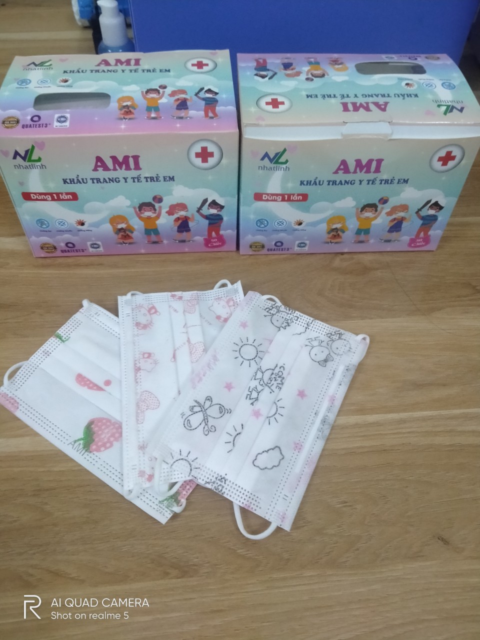 Khẩu trang 3D Mask công nghệ Nhật hộp 50chiếc