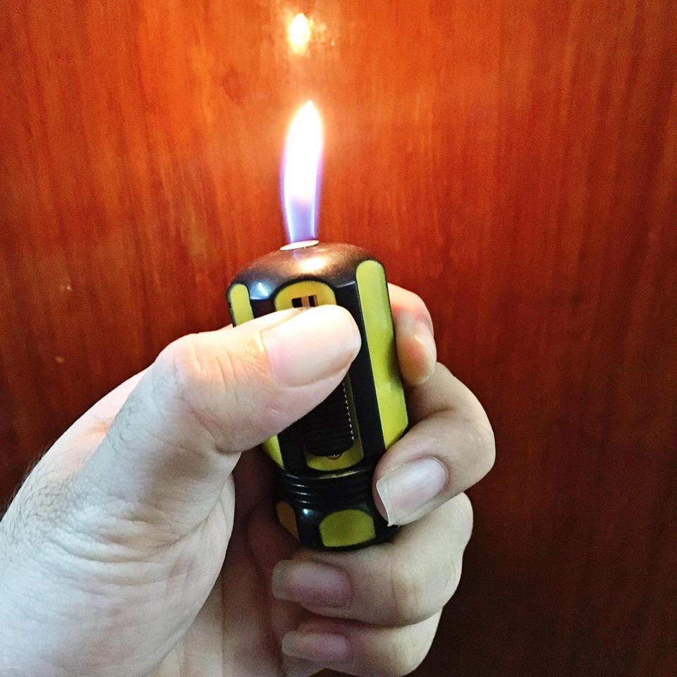 [HCM]BẬT LỬA HÌNH CÂY VÍT - (XÀI GAS)