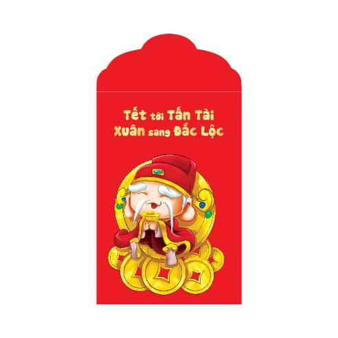 [HCM]Bao lì xì Tết (1 xấp/50 bao)