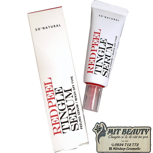 [HCM](MẪU MỚI 2020) Thay da sinh học Red Peel Tingle Serum RedPeel 35ml