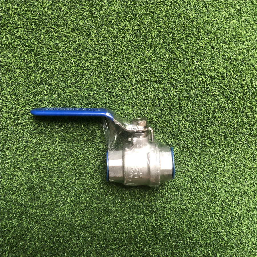 Van bi inox tay gạt phi 21mm, 27mm, 34mm