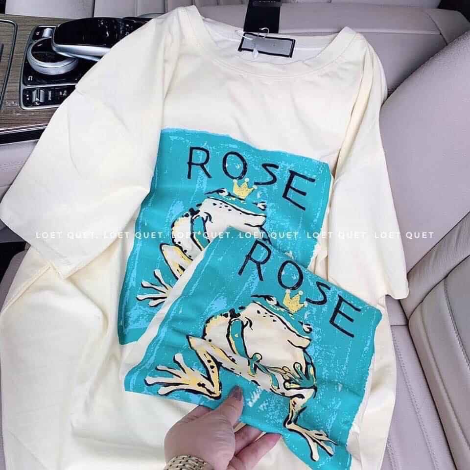 HÀNG MỚI VỀ ÁO THUN FORM RỘNG CỰC HOT 02