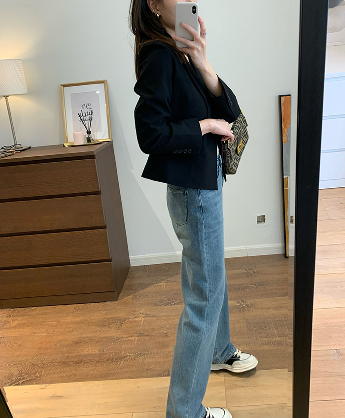 LIGAM - ÁO LINCY BLAZER | FORM LỬNG