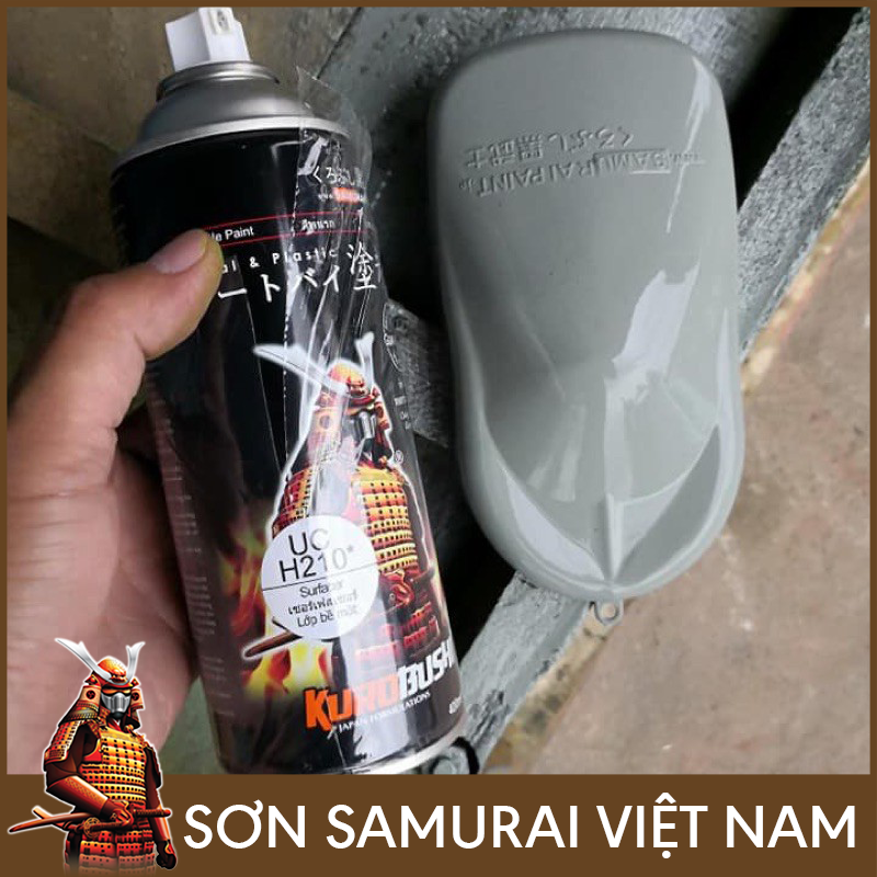 Sơn samurai UCH210 - Chai sơn lót UCH210 sơn xịt samurai