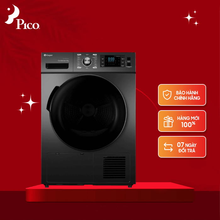 Máy sấy ngưng tụ casper 8 kg td-80cgb