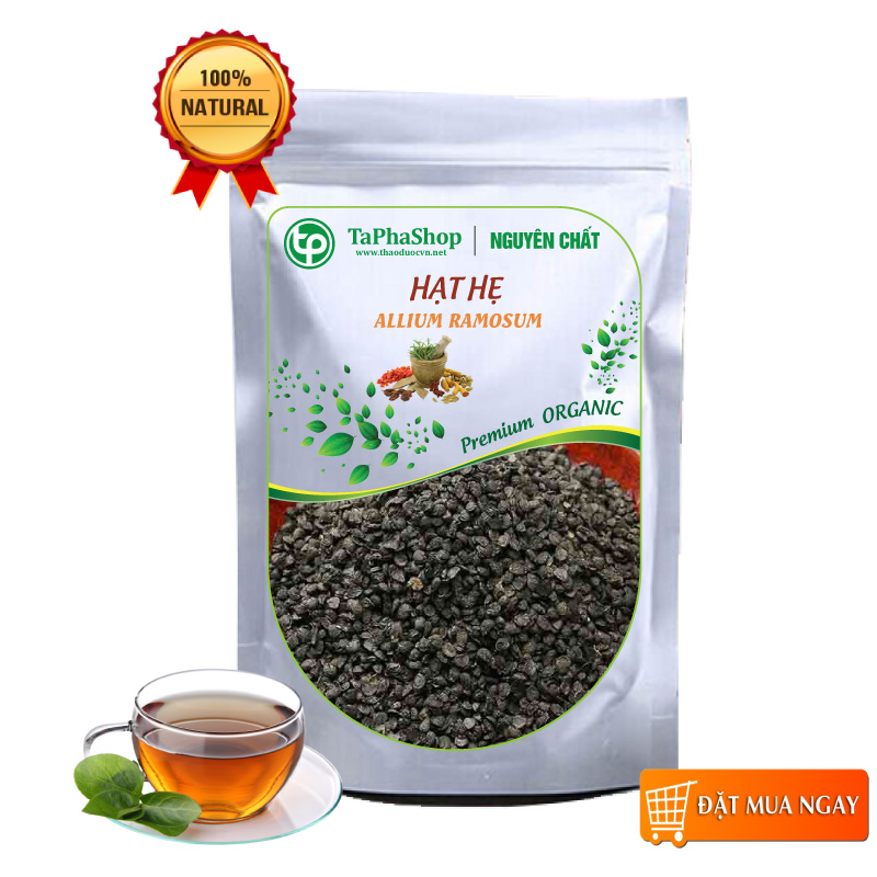 Hạt hẹ khô (cửu thái tử) 1kg - Tấn Phát - Hỗ trợ cải thiện sức khoẻ sinh lý nam - Hàng loại 1 chất lượng cao