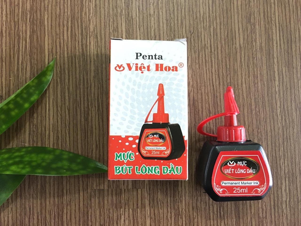 [HCM]Lố 12 hộp mực lông dầu Penta