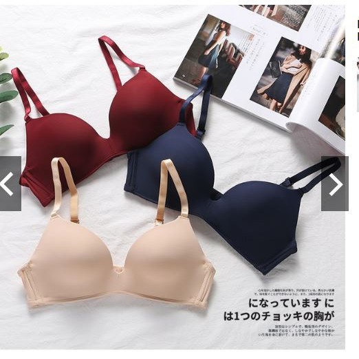 Áo lót đúc su không gọng siêu nhẹ