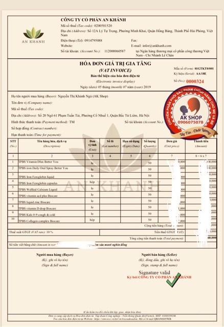 Sắt Nước Feroglobin (Feroglobin Liquid) Hàng