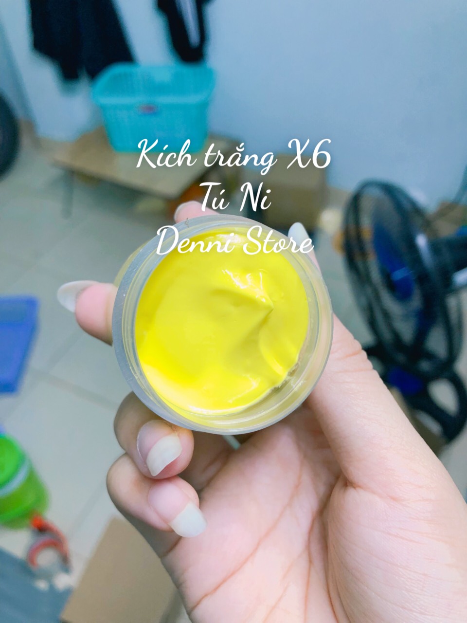 [Hoàn tiền 20%] Combo 10 hủ kem kích trắng X6 siêu trắng da nhân sâm