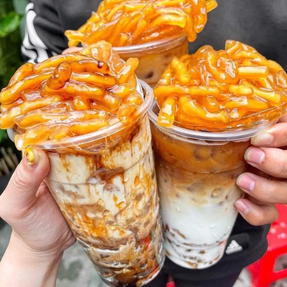 Trân châu hoàn kim sợi hoặc viên