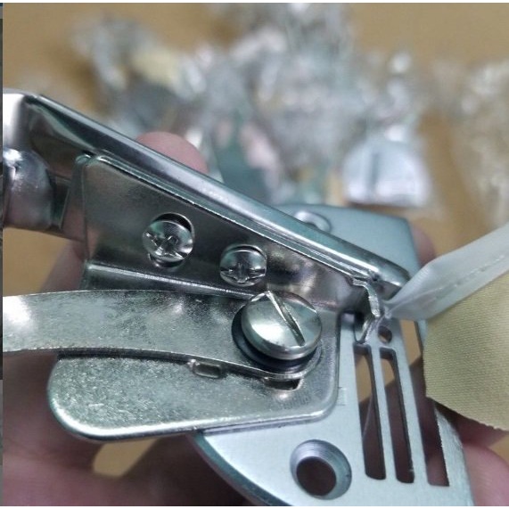 bộ cữ bọc viền gấp 2 mép nhiều sai số