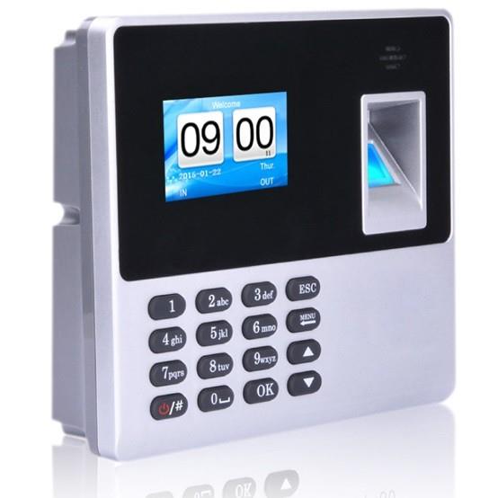 Máy chấm công quét vân tay ELITEK 6688 (Đen xám)