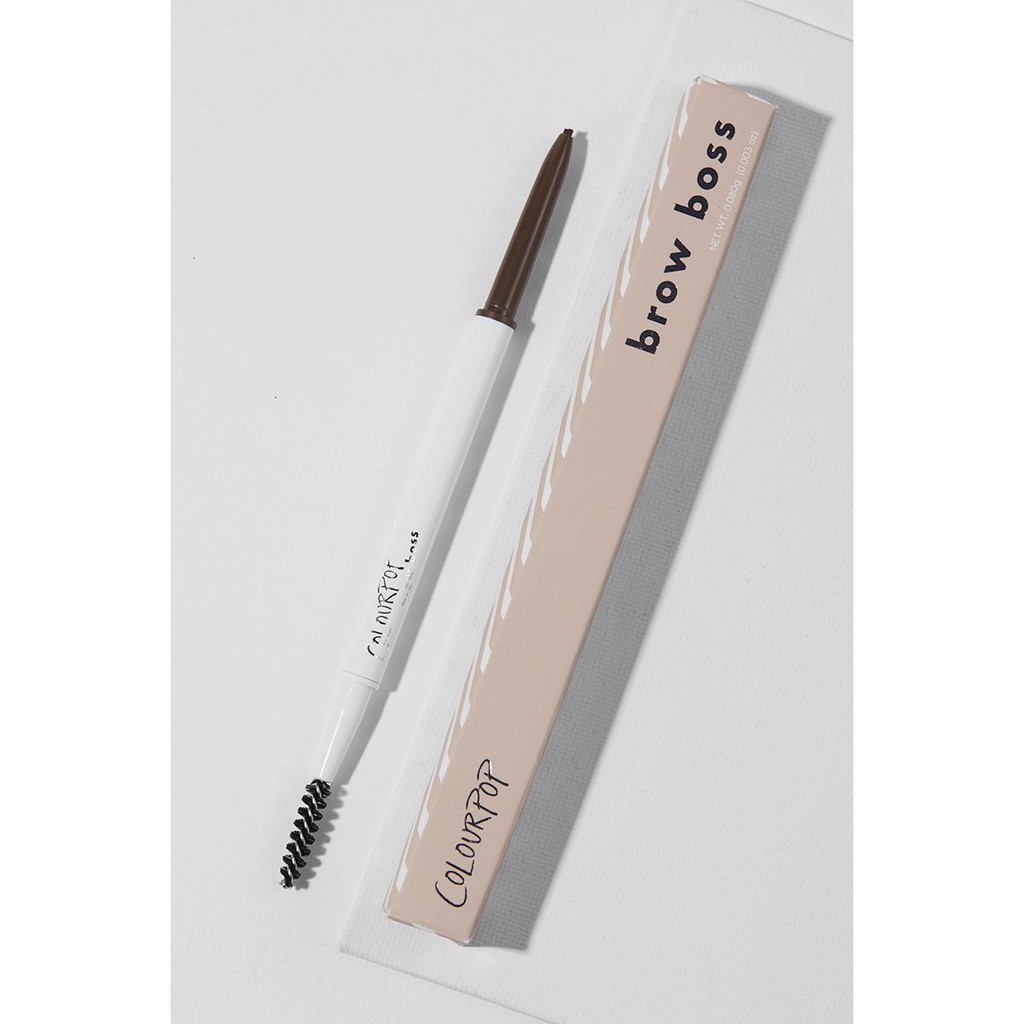 Chì kẻ mày Colourpop Brow Boss Pencil