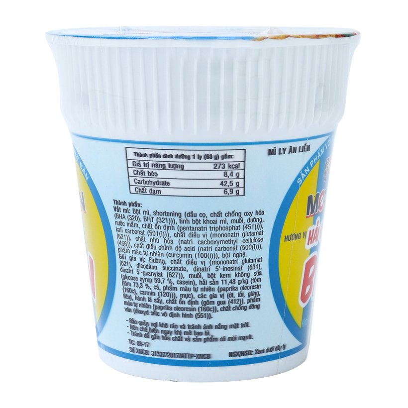 [HCM]Thùng 24 Mì Ly Modern Lẩu Thái Tôm 65G - Acecook