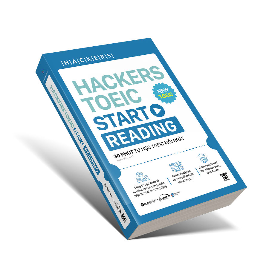 Hackers Toeic Start Reading (30 Phút Tự Học TOEIC Mỗi Ngày)