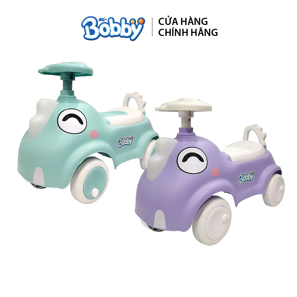 GIFT - Xe chòi chân khủng long cao cấp (Giao màu ngẫu nhiên)