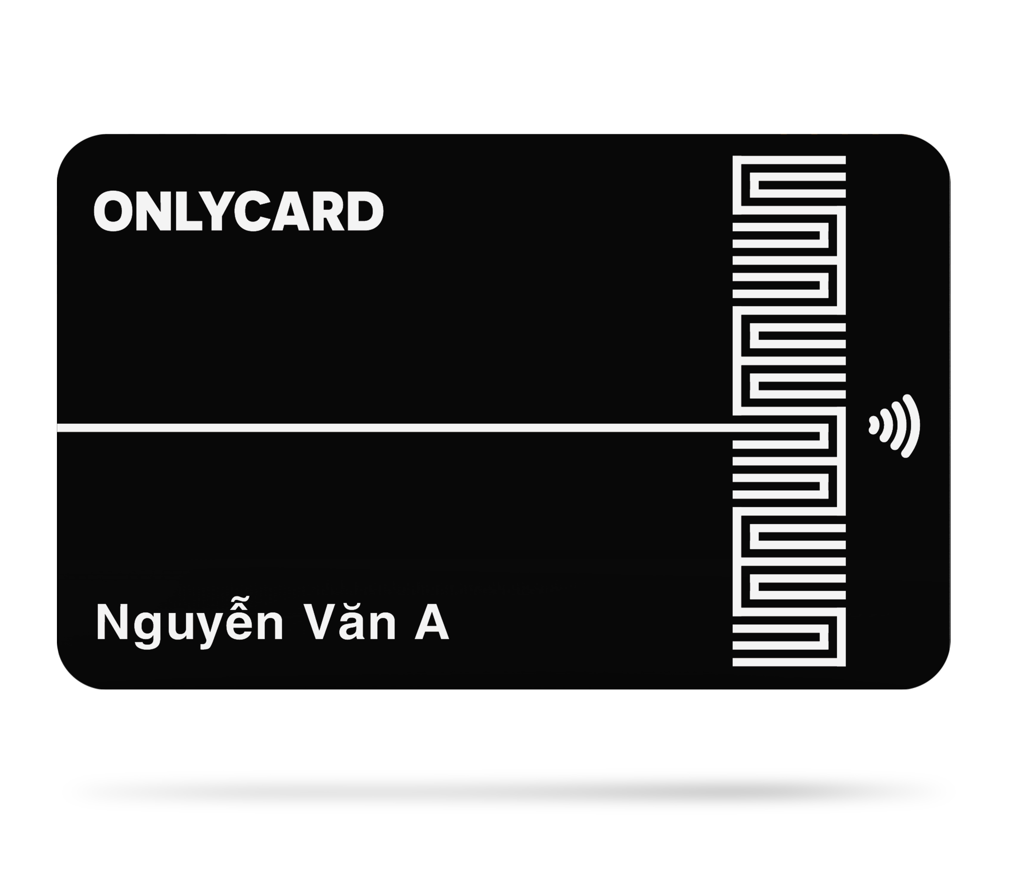Onlycard - Thẻ thông minh cá nhân A4 (In tên)