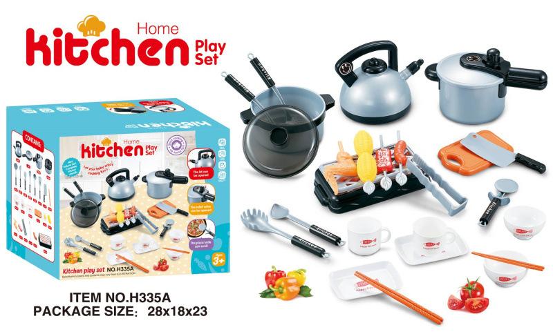 Bộ Đồ Chơi Nhà Bếp 36 Món