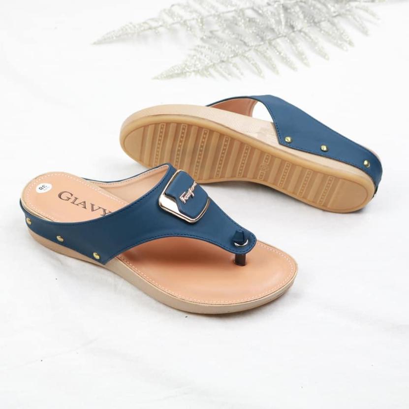 Dép kẹp nữ đế cao 3 cm GIAVY giá rẻ