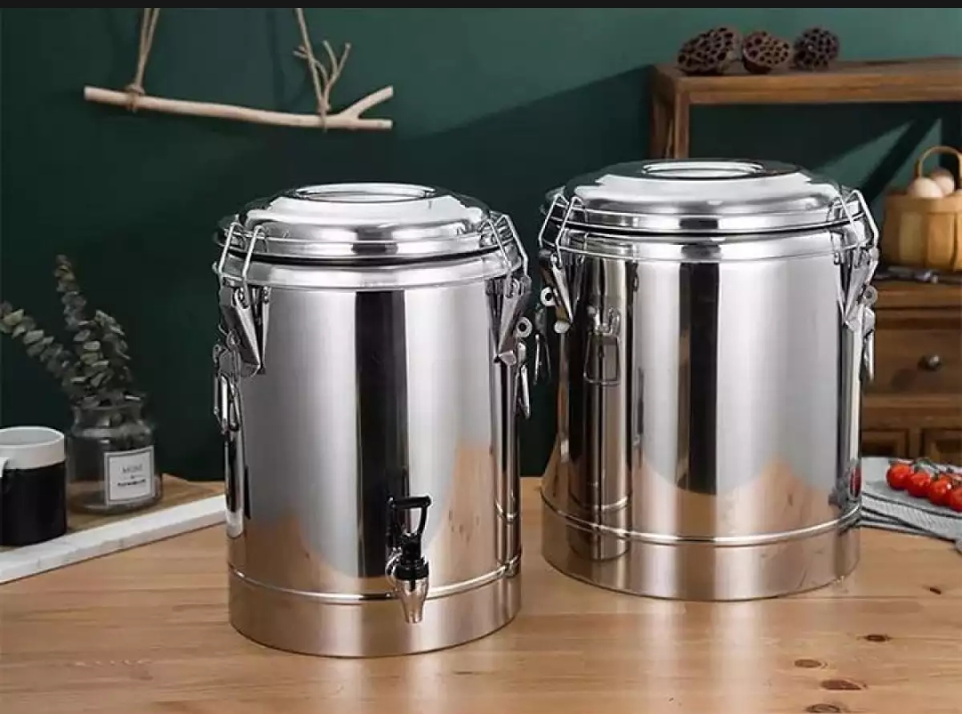 BÌNH Ủ TRÀ SỮA INOX DUNG TÍCH 20L (bình có các dung tích 20l, 30l, 40, và 50 lít )