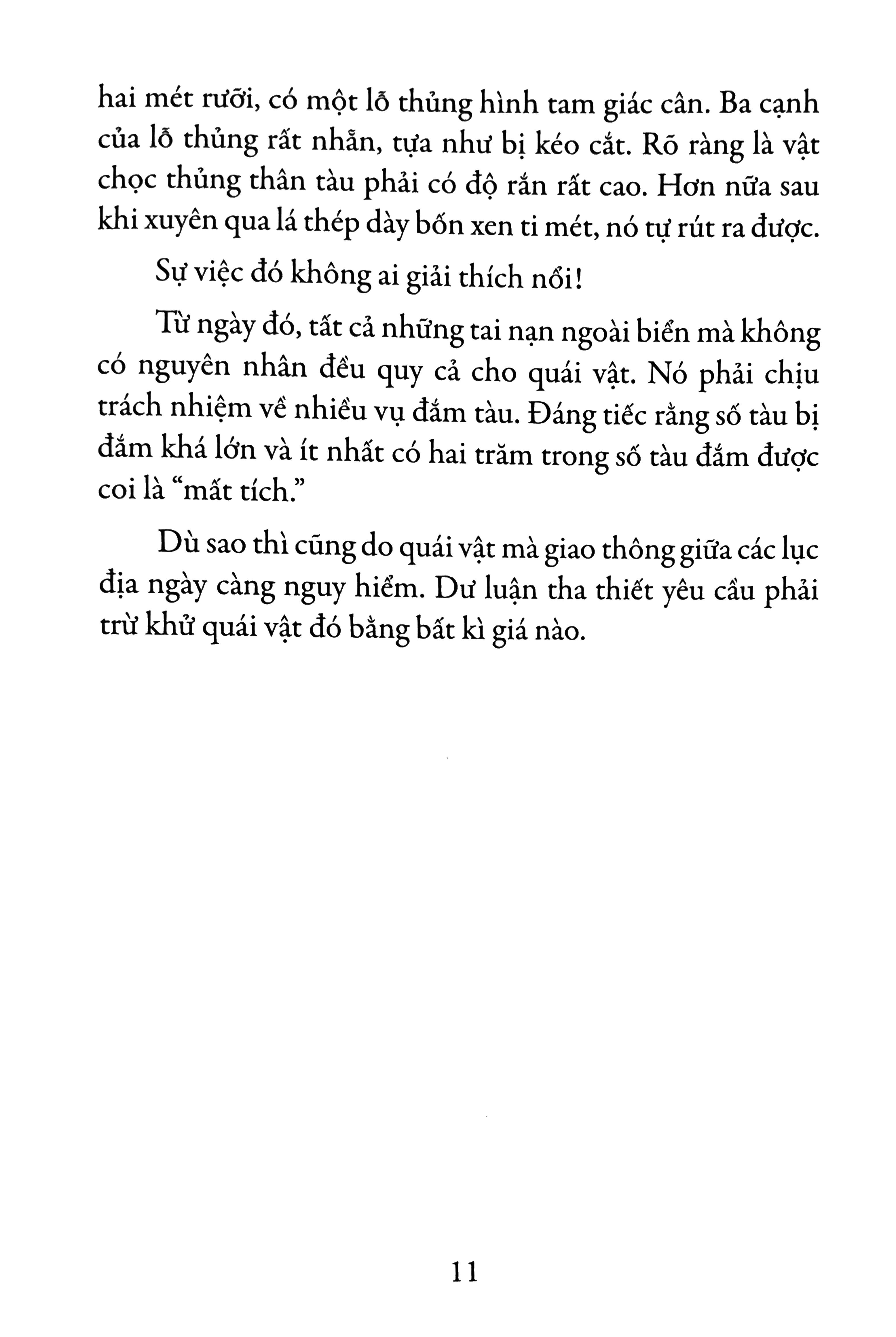 Fahasa - Hai Vạn Dặm Dưới Biển (Tái Bản 2019)