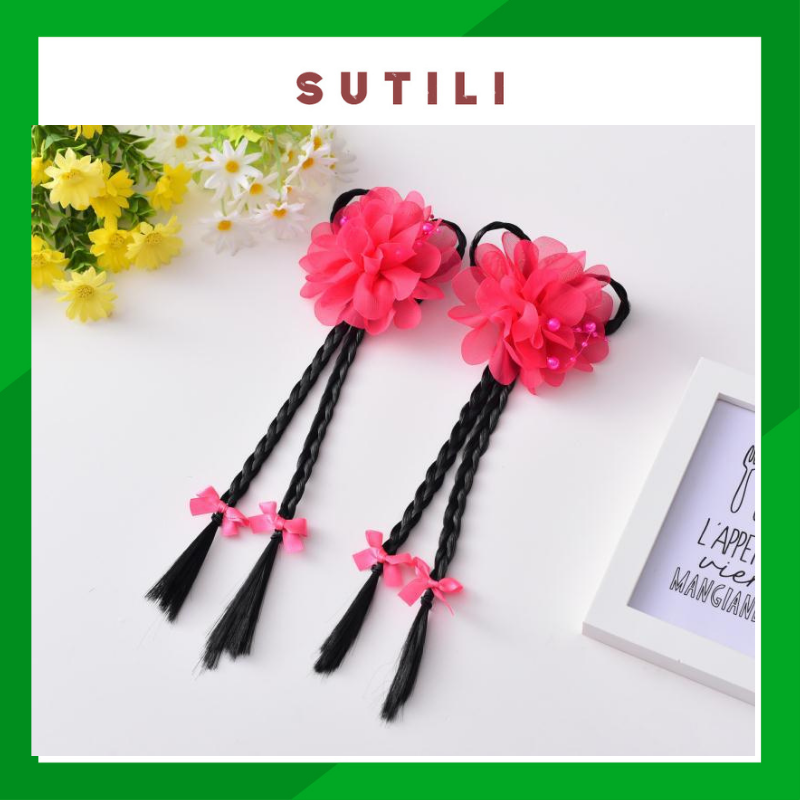 Bím tóc nơ SUTILI siu xinh cho bé (1 cái)