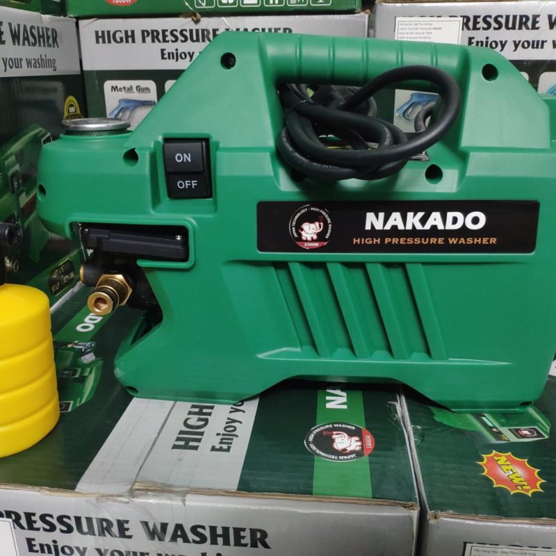 Máy Rửa Xe 2300W Nakado NK 2300