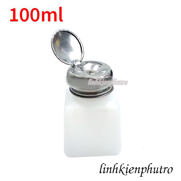 Bình Đựng Cồn - Dung Môi Chống Tĩnh Điện