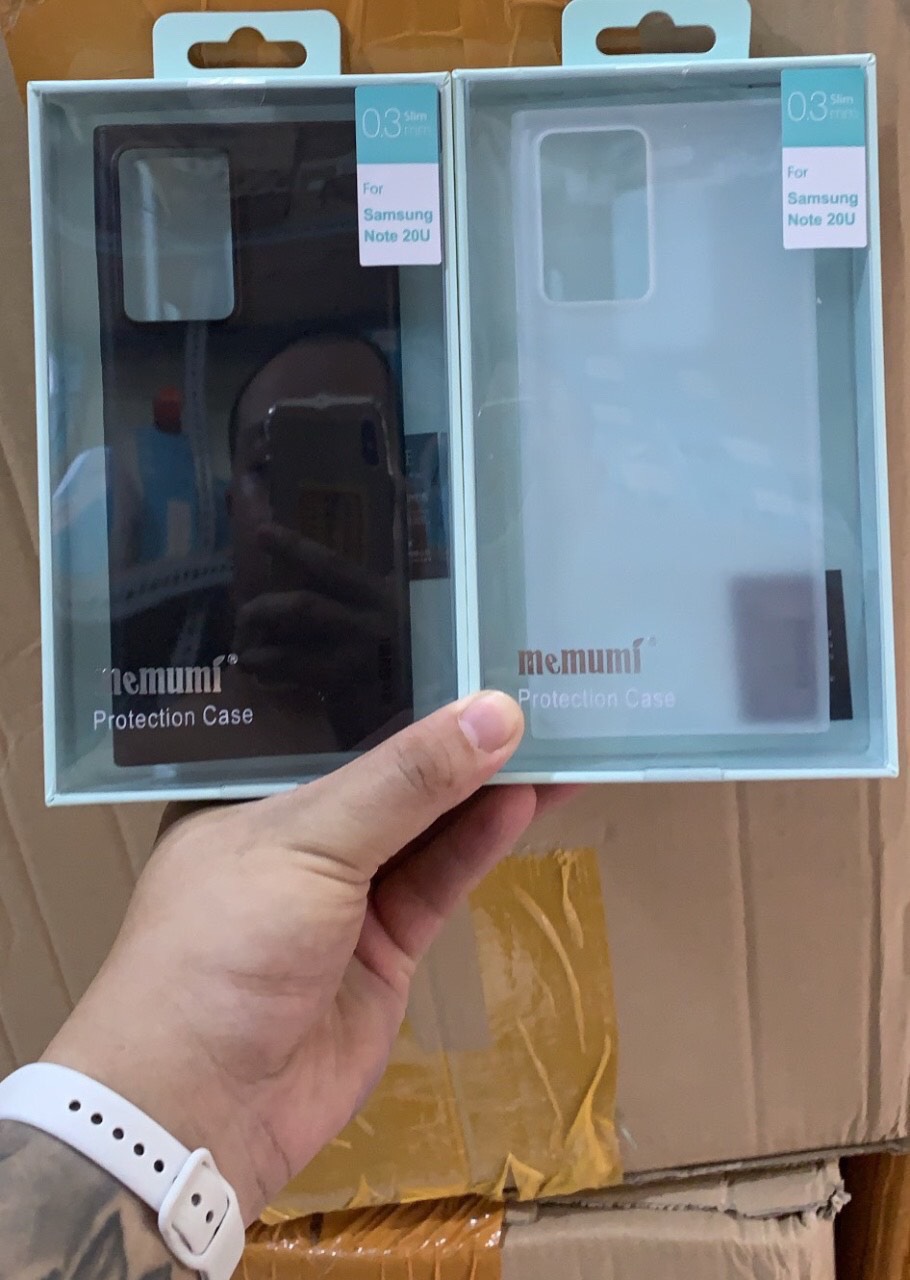 Ốp lưng Memumi siêu mỏng samsung Galaxy Note 20 Ultra/ Ultra 5G siêu mỏng chỉ 0.3mm