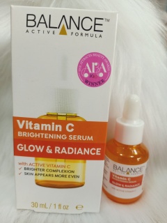 Tinh Chất giảm Thâm, Trắng Da Balance Active Formula Vitamin C Brightening Serum thumbnail