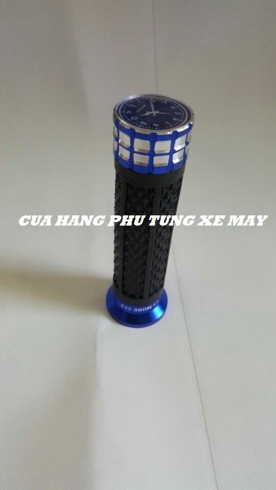 Bao tay (tay cầm) xe máy Kiểu đồng hồ - 1 cặp