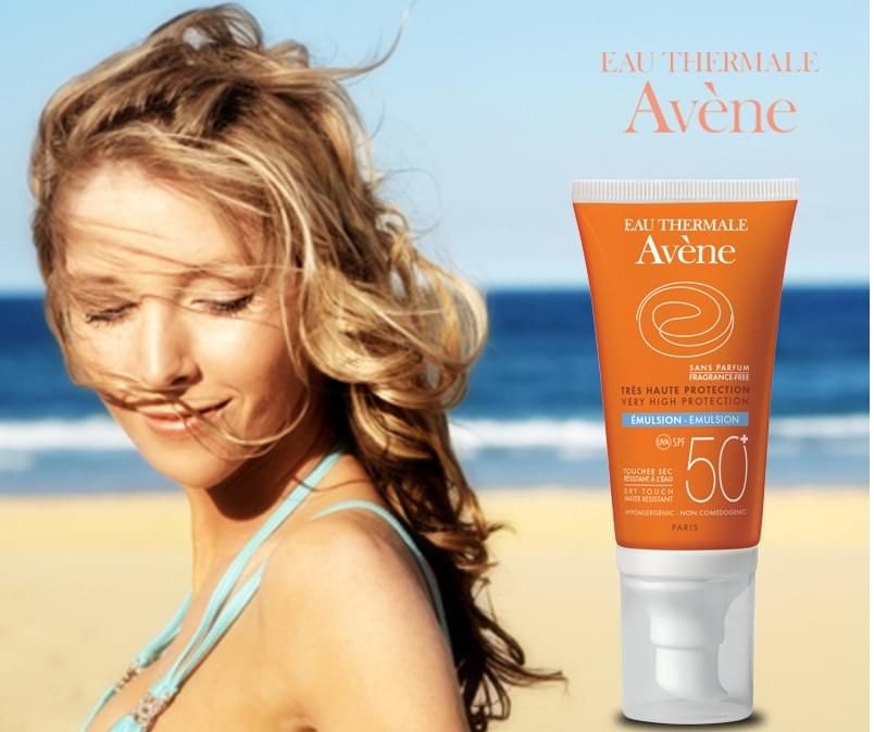Kem chống nắng Avene Cleanance Sunscreen SPF50+