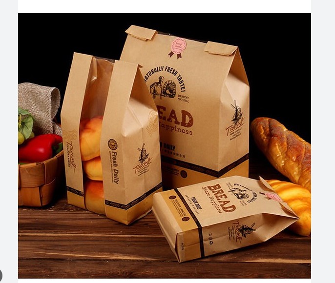 Túi bánh mì hoa cúc Dọc - Ngang Bread