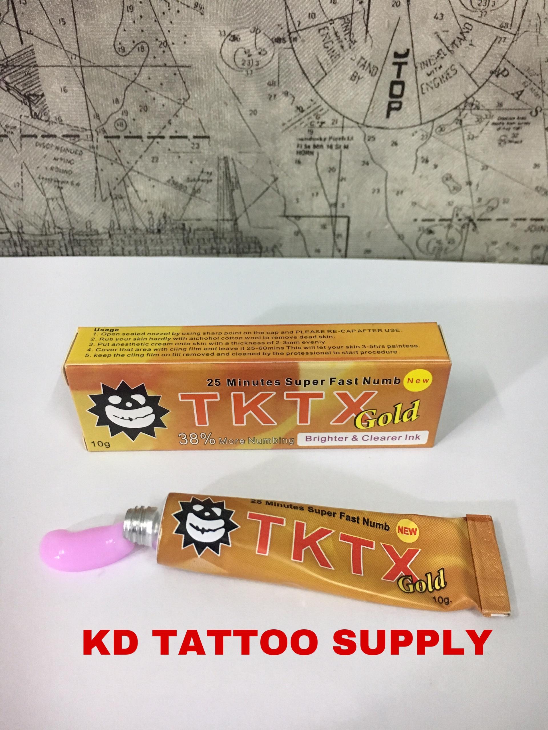 Combo 5 Típ Kem Ủ Tê TKTX Gold 38% Loại 1