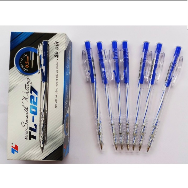 Bút Bi Xanh Thiên Long TL-027