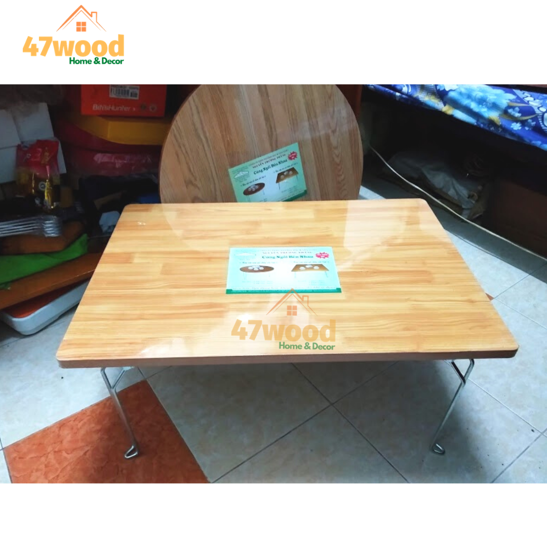 BÀN HỌC CHÂN XẾP 40X60CM