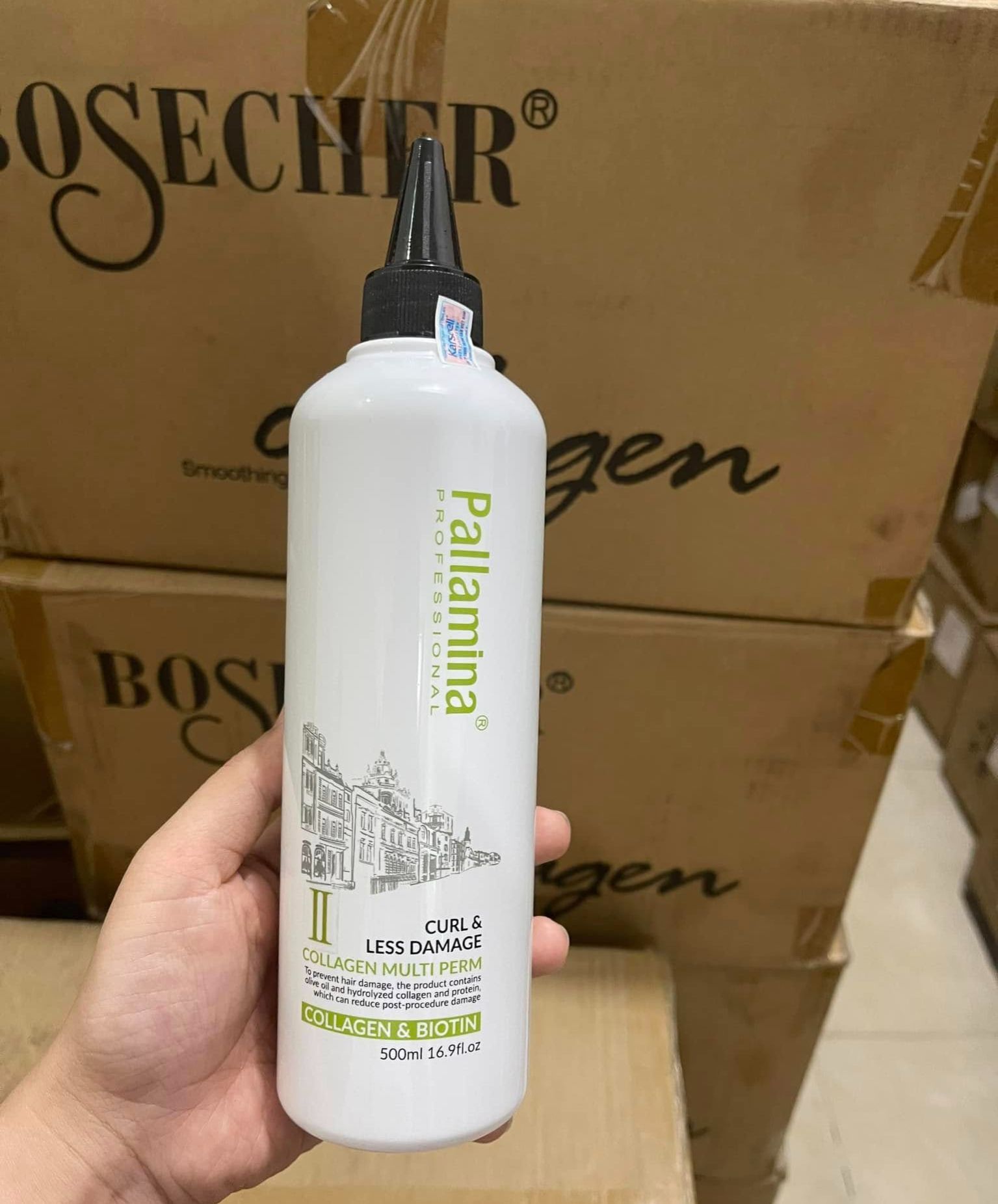 CẶP UỐN LẠNH GEL KIM TUYẾN LUXSONS SIÊU CĂNG SÓNG . MÙI THƠM..500ML