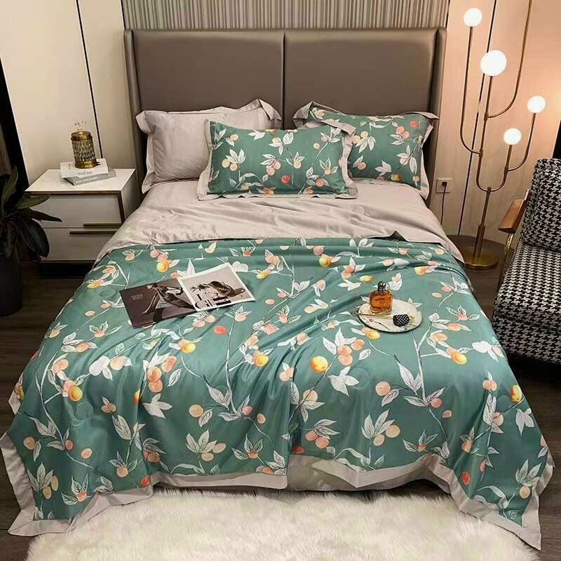 [HCM][CHĂN RỘNG]Chăn hè lụa thái trần bông cao cấp chăn lụa mùa hè thu mềm mát size 2mx2m2. Chăn Lụa Mùa hè Mát Lạnh. Chăn Mát Nằm Mùa Nóng Mát  Chăn giá Rẻ