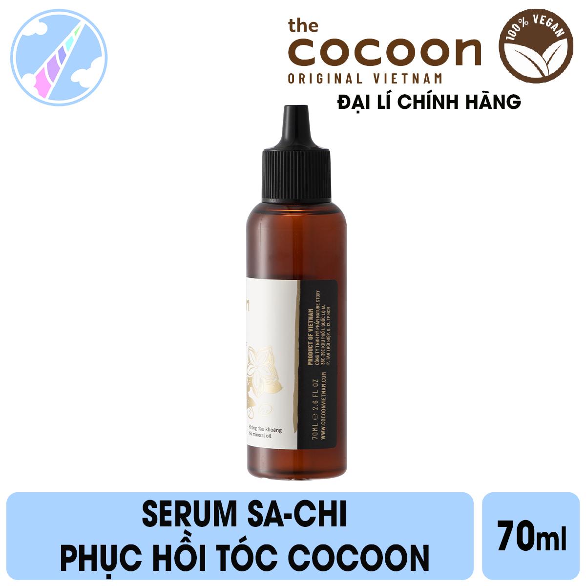 Serum Sa-Chi Phục Hồi Tóc Cocoon 70ml